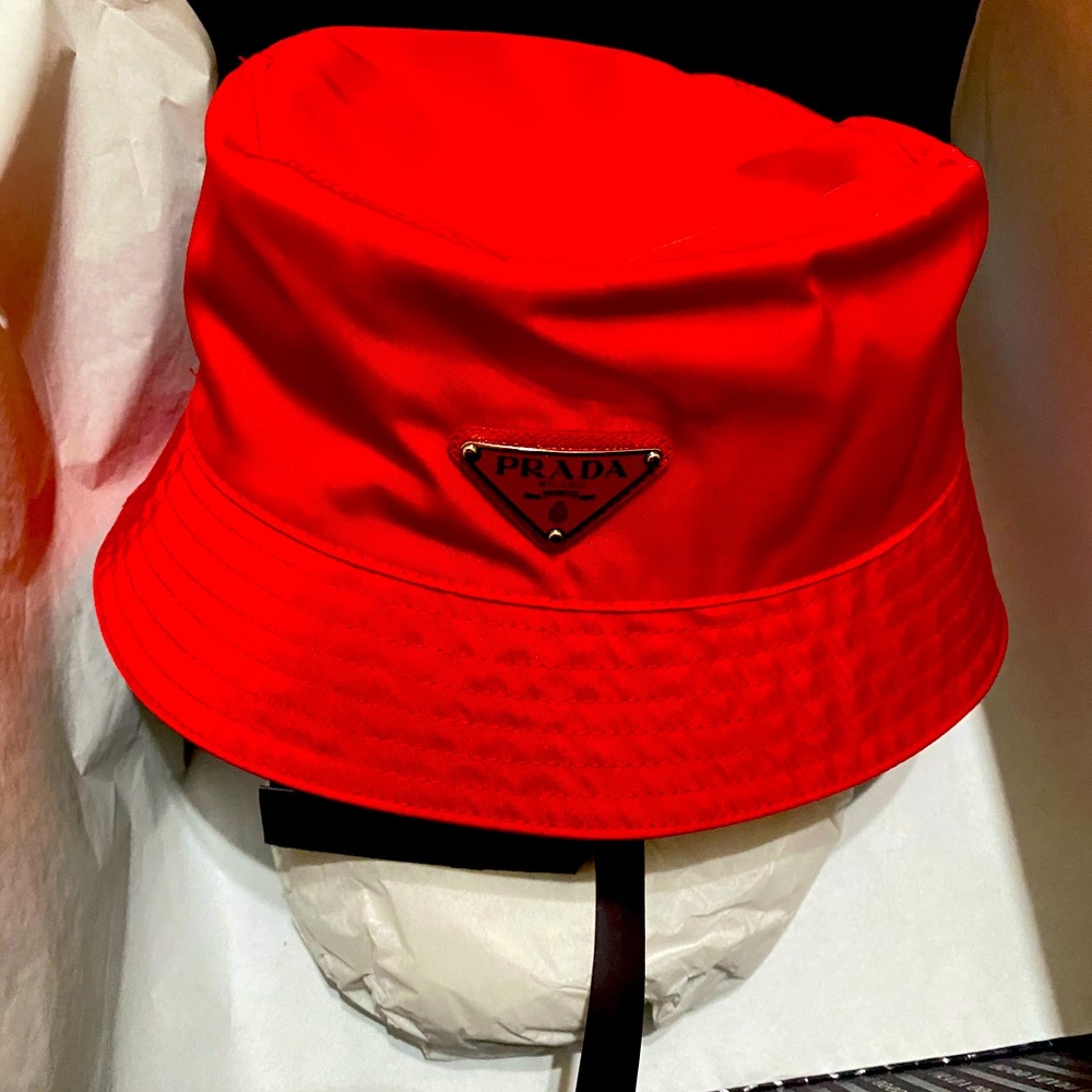Prada bucket hat